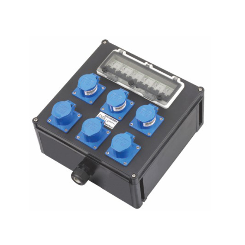 SFCX-系列防水防尘防腐电源插座箱